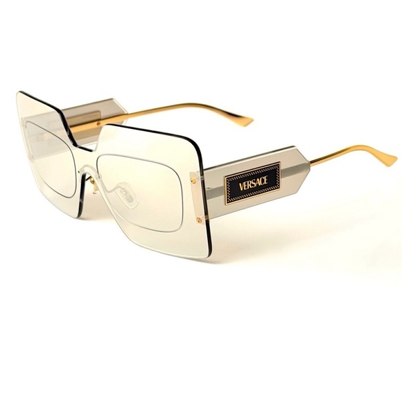 Versace Mod 2277 1001/8V New  Sunglasses Authentic NWT - Picture 4 of 7